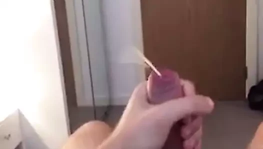 Cumshot on me