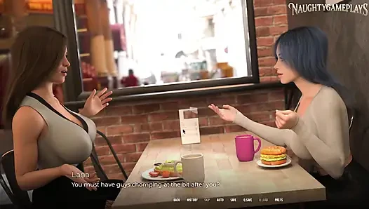 Güvenlik içinde (bölüm 03) Ntr Bakery tarafından - karısının patronu götünü seviyor