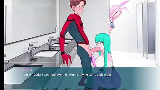 Dabby ve anon yaz mevsimi efsanesinde ateşli romantik görünüyor bölüm 7