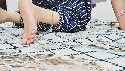 Desi bhabhi ko dever ne doggy style me hard chudai