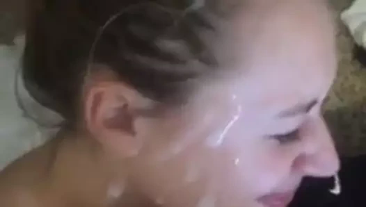 Bj sarışın 6: harika handjob bj yüz sonuçları