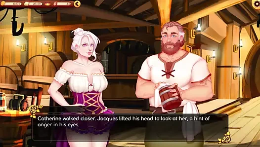 Beyaz çiçeğin yükselişi - iffetsiz arkadaşla ilk buluşma (21)