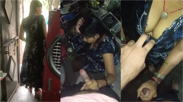 Baldız mutfakta, baldız, elleriyle büyük göğüslerini göstererek kayınbiraderi arazisinin suyunu çıkardı Hintçe ses kaydı.