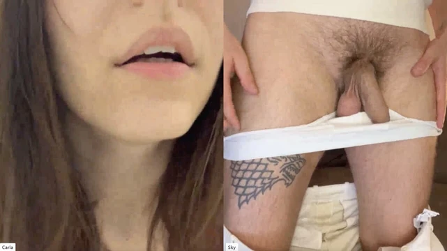 Студентка не проходит экзамен и соблазняет своего учителя перед камерой