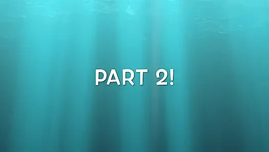 Bölüm 2:- Lanista Bear ve Kitty sakso çekme becerileri ve ağzına boşalma!