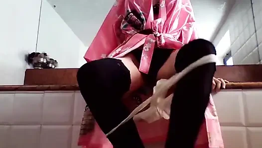 Seksi çapraz bacaklar. See Between Em