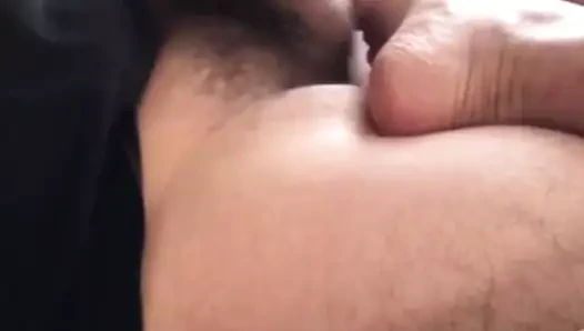 Oynama ile benim kızlar kedi süre ben emmek ona ayak