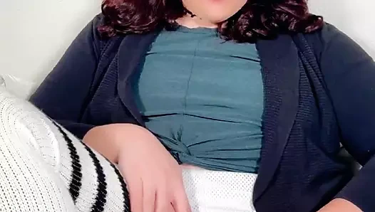 Trans Janice Renee titreşimli dildolarla antrenmandan geri döndü