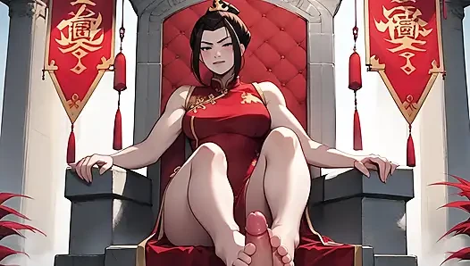 AI The Legend Of Aang filminden Prenses Azula Underfuck