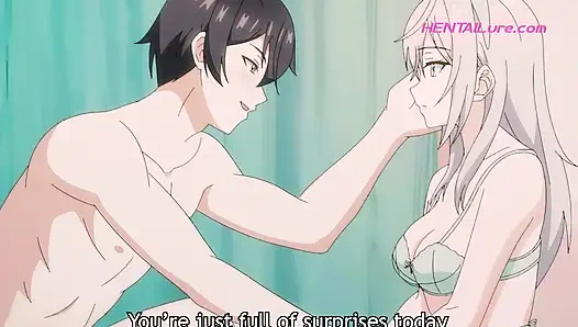 Rus alya ile sakin bir yatak odası anı hızla kuze'nin ateşli sekse çekildiği bir duruma dönüşüyor