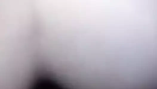 Beyaz amatör dava siyahtan kaba köpek stili alır