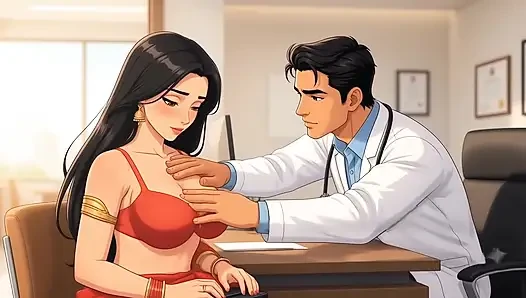 Doctor Ne Patient Bhabhi Ko Special Treatment Diya | Hindi 2D Animated