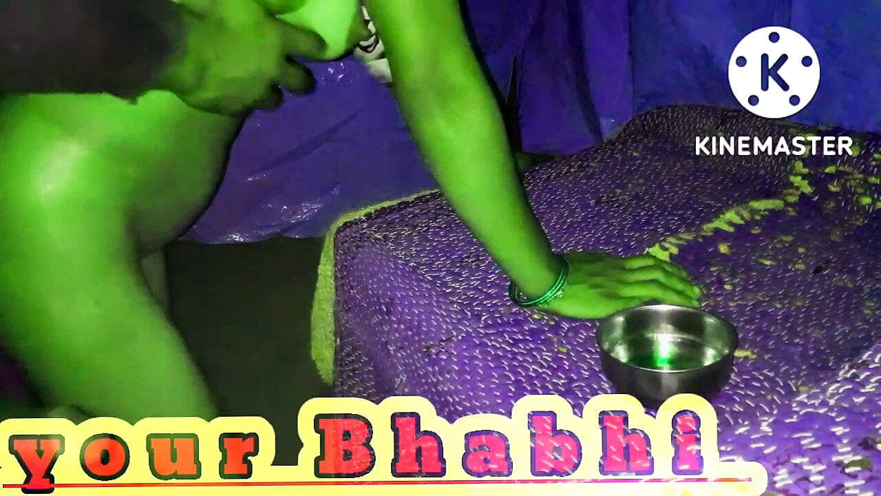 Desi masaj devar yenge video hindi