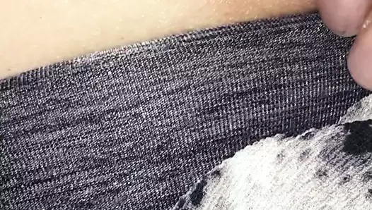 Masters spunky Creampie için Wanking.