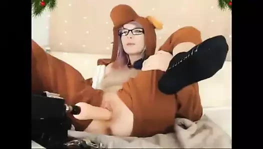 kendilerini dildoing