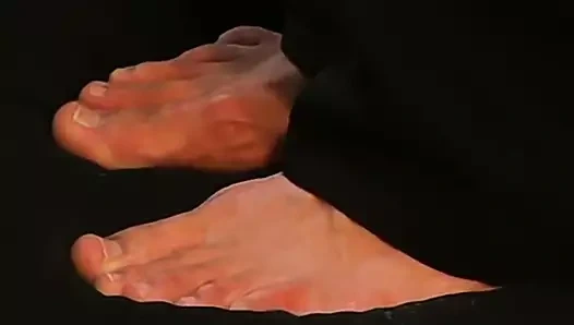 Ayak fetişi arkadaşlar birbirlerini gerçekten mutlu ediyor