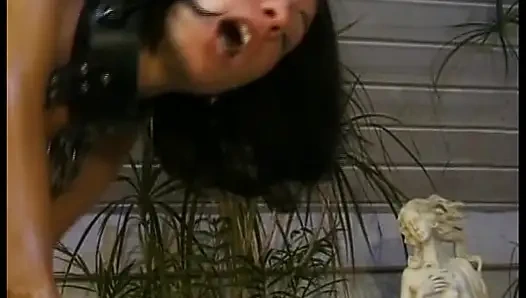 Bu Alman lezbiyenler sürtük büyük oyuncaklarla eğlenmeyi seviyor