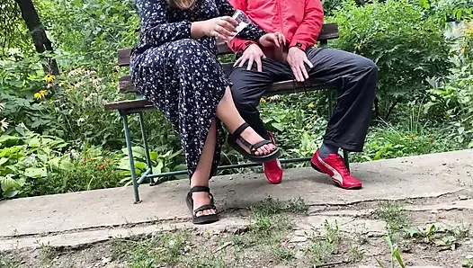 Daha fazla uzatmadan: olgun bir üvey anne için sadece boşal