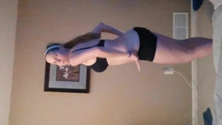 Strip Tease, Watches me jerk