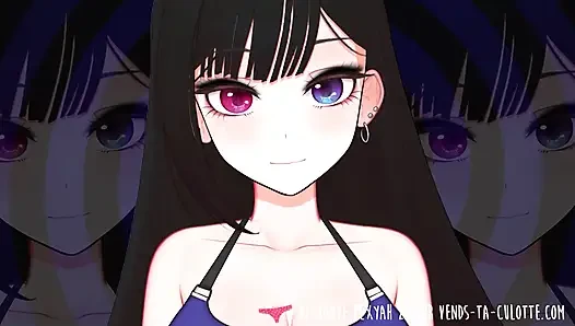 Vends-ta-culotte - seksi hentai kız aklını ve cinselliğini kontrol ediyor