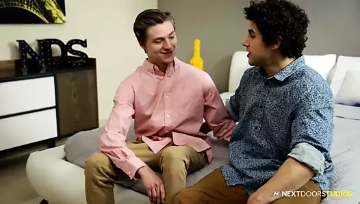 Nextdoorbuddies utangaç twinks ilk porno ile jimmy killer