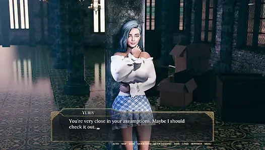 Tam oyun - sihirli amcık 2, bölüm 11