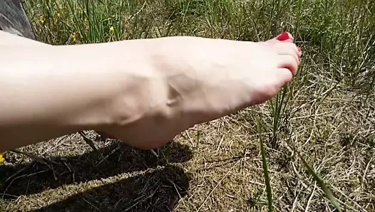 Seksi bacaklar bayan l.