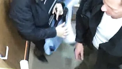 Sally soyunma odasında