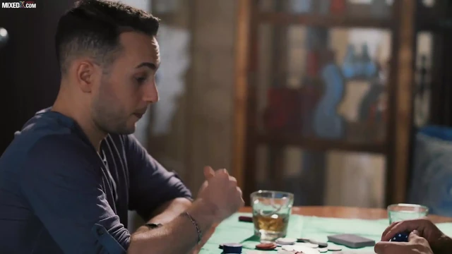 Zack karısı Christina'sını en iyi arkadaşıyla paylaşıyor, çifte penetrasyon gecesi