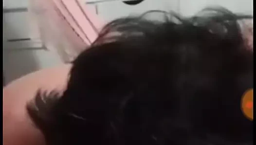 Chupando a buceta da namorada