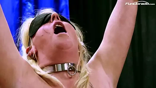 köle olarak bir sürtük