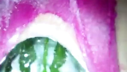 globo y pepino en mi culo