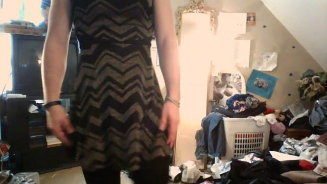 Missy123sassy korkak içinde sıkı elbise ve tozluk külotlu çorap