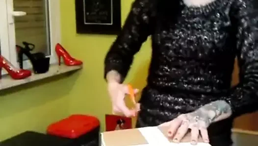 MISS WAGON - LA SPESA VEGAN FATTA DAL MIO MONEYSLAVE ANDREA