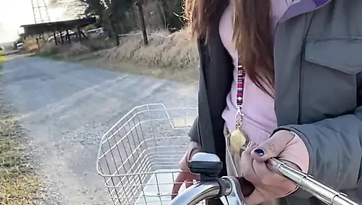 No157 Tama yokan insertion walk