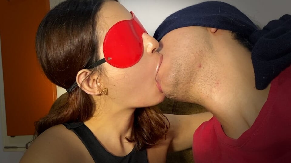 Stepsister with Tongue Kissing Fetish Deep and salty
