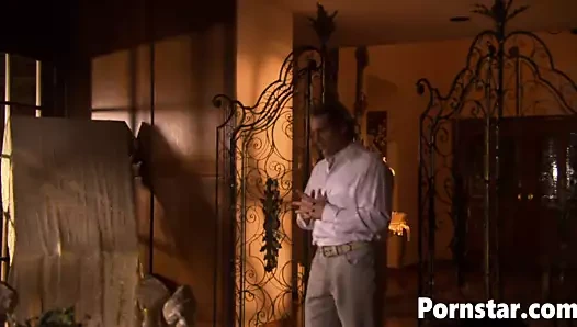 Seksi baştan çıkarıcı vanessa şerit kedi çarptım raw