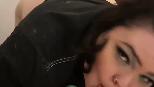Özensiz ev yapımı oral seks!