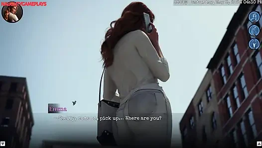 Ahlakın Sınırları Roman Oyunlarının Bölüm 10'luğu - Kocası Karısının Amını Yiyor