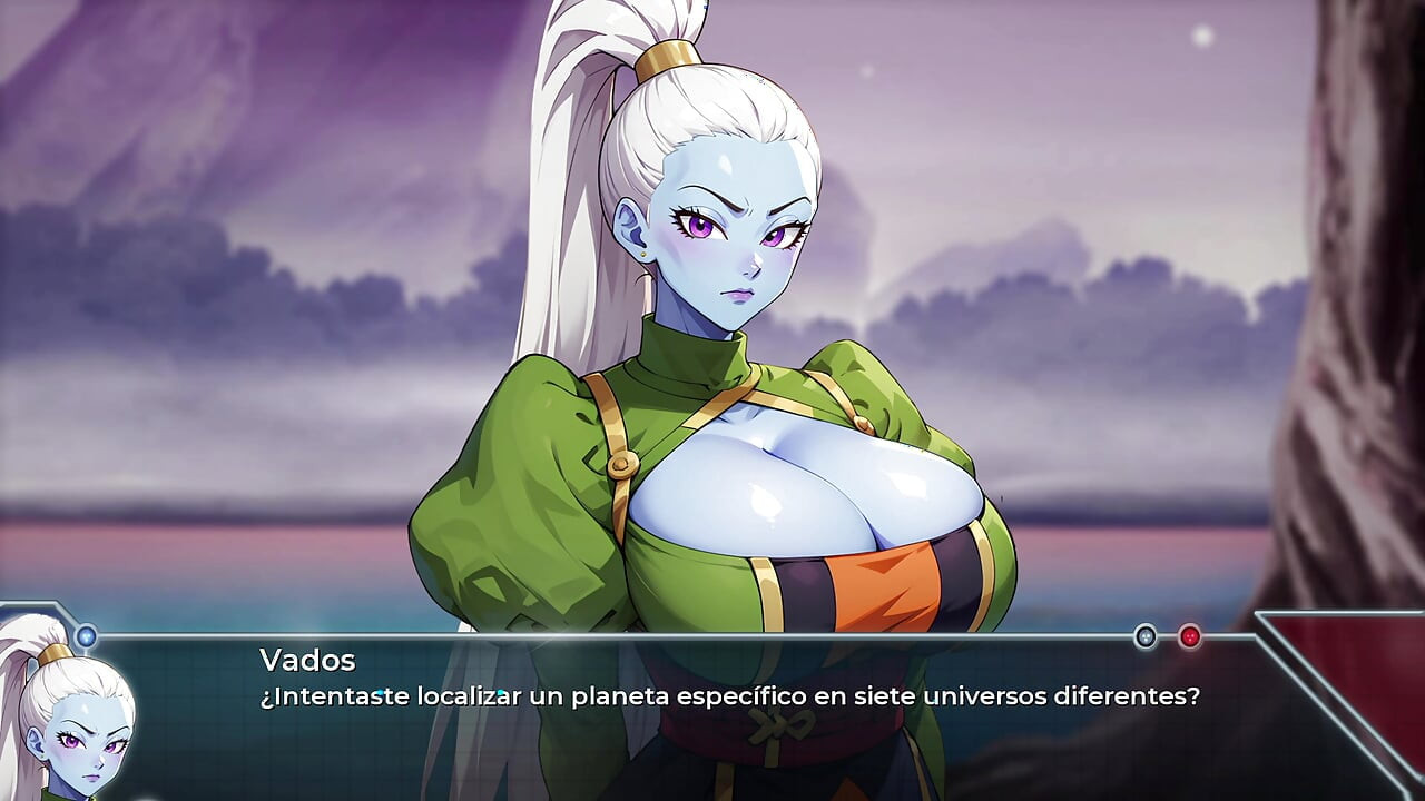 Divine Adventure - The First Visit to Earth to Meet the Busty Bulma
