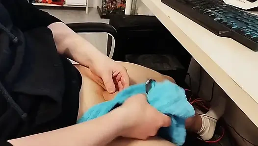 Başka bir fap, başka iki boşalma