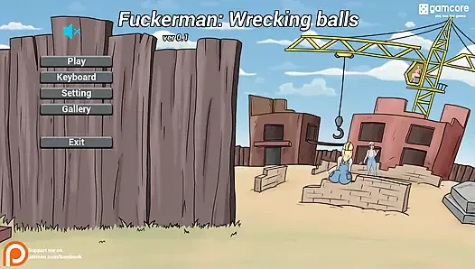 Fuckerman - Loveskysan tarafından taşakları mahvediyor