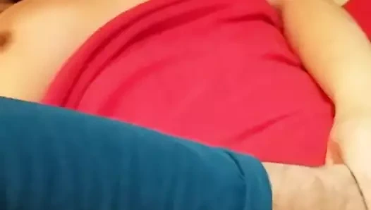 gözlerim bağlı, benim amcık