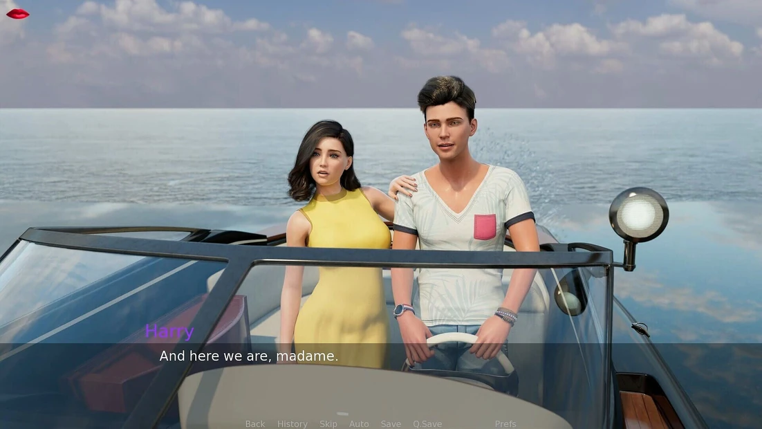 Мисс Денверс - Неожиданное приключение с Вандой и Гарри