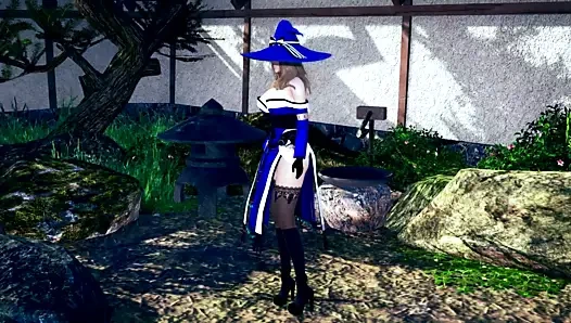 Tatlım çok sıcak cosplay lisa seçin - genshin etkisi.