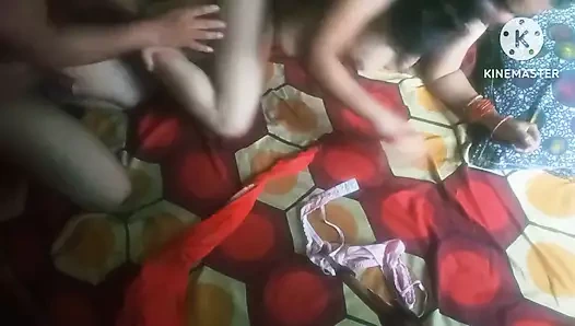 Gerçek üvey kız kardeş ve üvey erkek kardeş sert seks