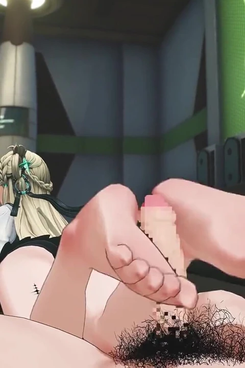 Titreyen dalgalar - lynae gezgin ile mükemmel seks günü - 3 boyutlu hentai animasyonları