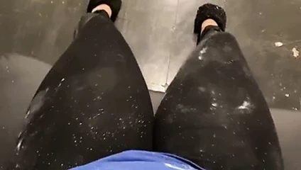 Bir boya işinden sonra