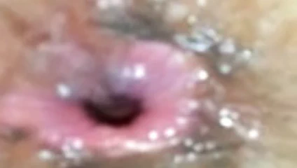 Parmak onu göt kadar o boşalan