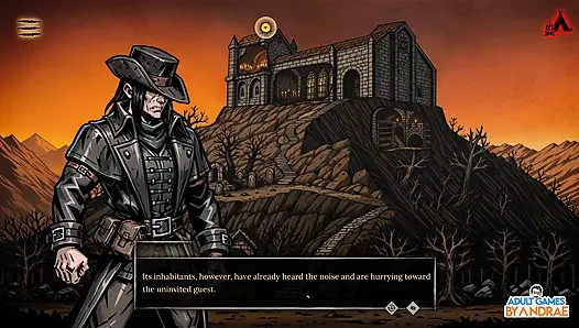 Sexorcism: Lust Confession Gameplay Part 5 - Abbess Roala Boss Fight & Inner Sanctuary Battle